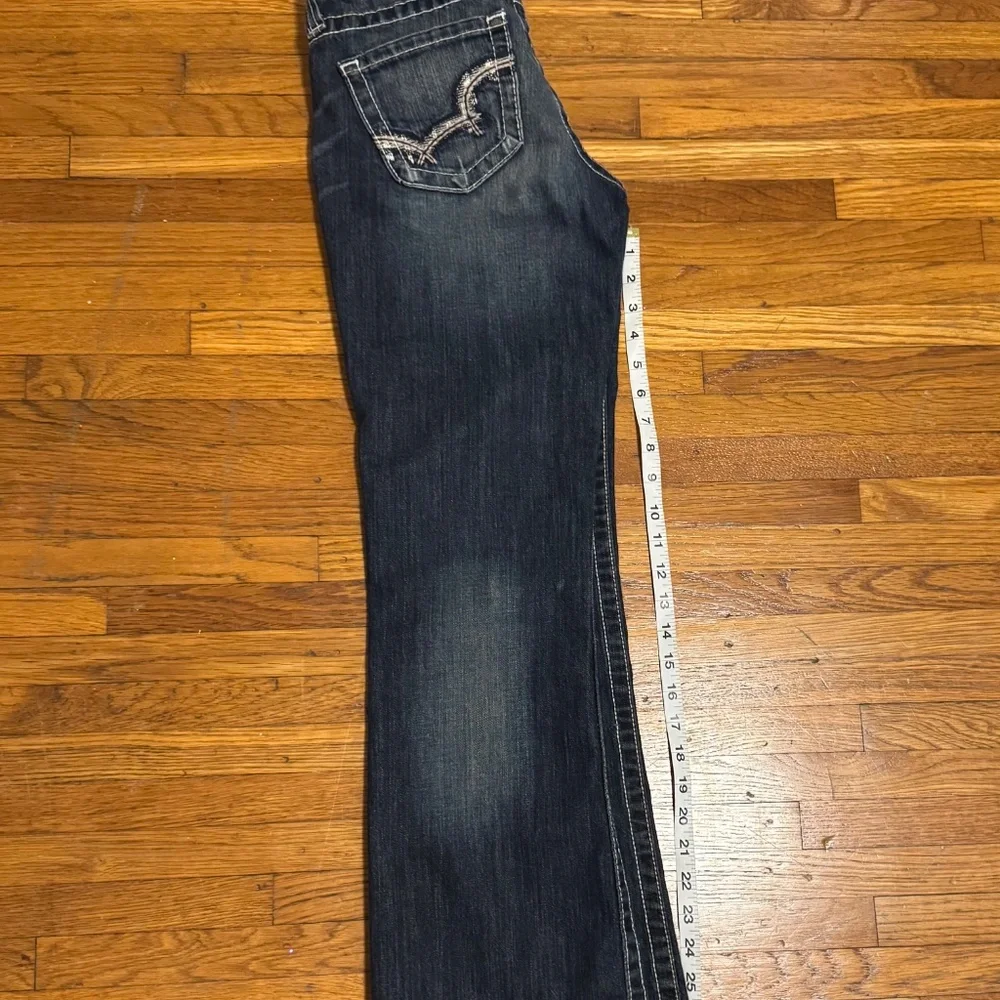 Big Star Hazel Curvy  Boot Cut Jeans size 26 - Picture 7 of 7
